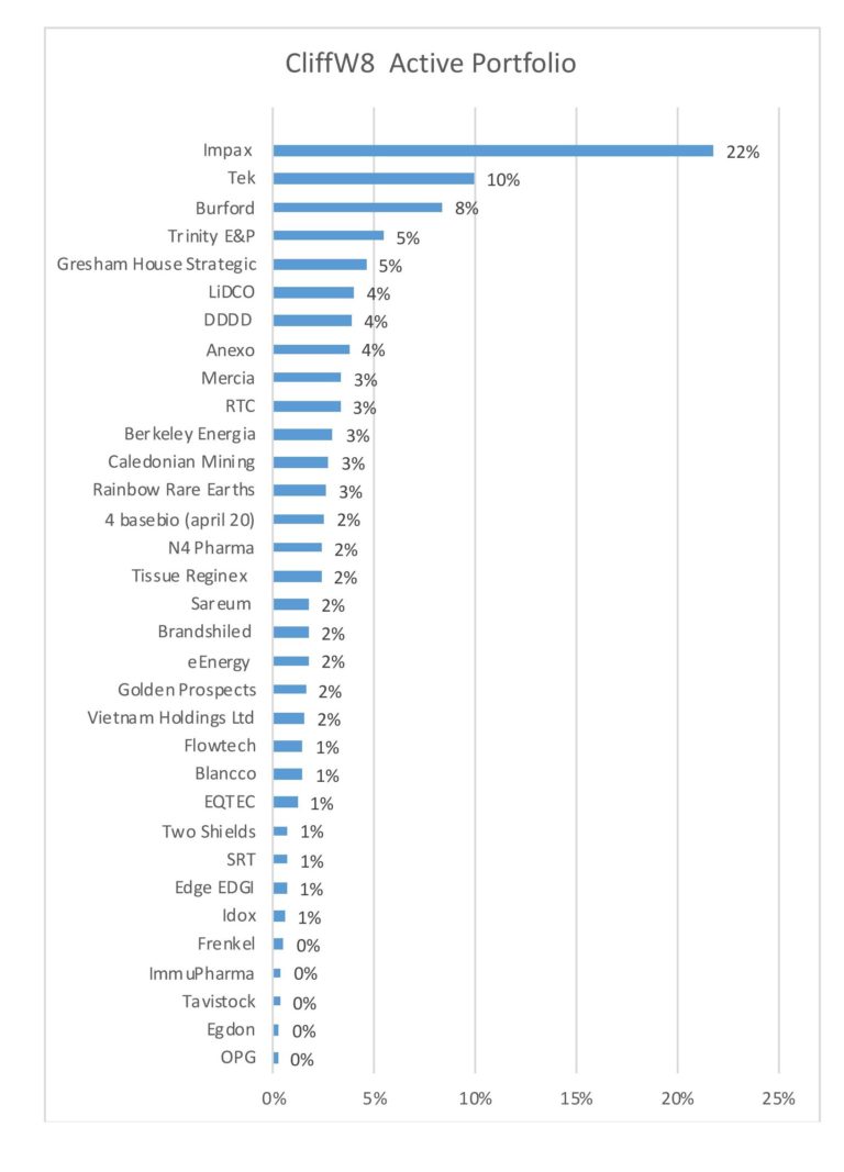 A Review of my Portfolio in 2020 - ShareSoc